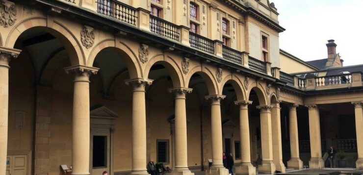 Жизнь в Бате: термальные источники и архитектура