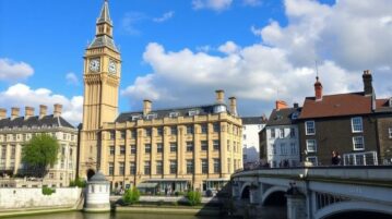 Лучшие города Англии для иммиграции: рейтинг и сравнение