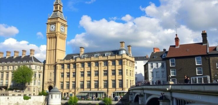 Лучшие города Англии для иммиграции: рейтинг и сравнение