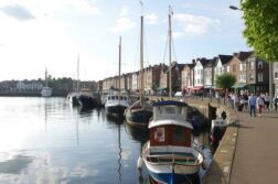 Саутгемптон: порт, университеты и пляжи — история на солёном ветру