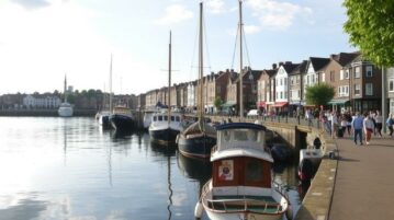 Саутгемптон: порт, университеты и пляжи — история на солёном ветру