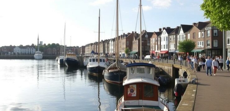 Саутгемптон: порт, университеты и пляжи — история на солёном ветру