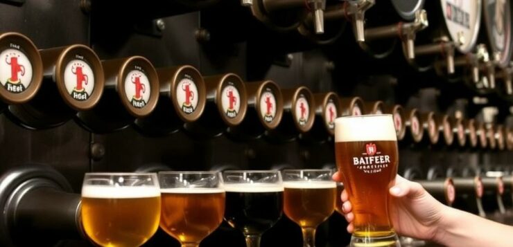 Британские экскурсии на пивоварни: история и дегустации
