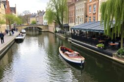 Жизнь в Кембридже: университеты, каналы, кафе