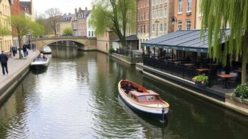 Жизнь в Кембридже: университеты, каналы, кафе