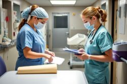 Работа в сфере здравоохранения Англии: медсестры и ассистенты