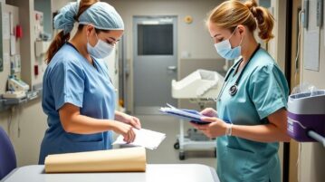 Работа в сфере здравоохранения Англии: медсестры и ассистенты