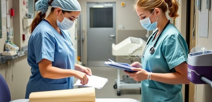 Работа в сфере здравоохранения Англии: медсестры и ассистенты