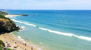 Британские пляжи: где купаться и загорать, секреты Англии у моря