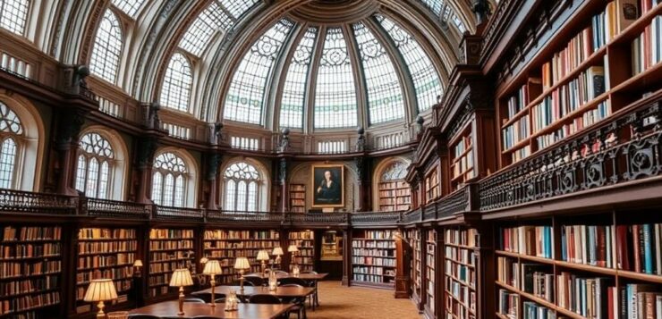 Британские библиотеки: как получить читательский билет и какие услуги доступны