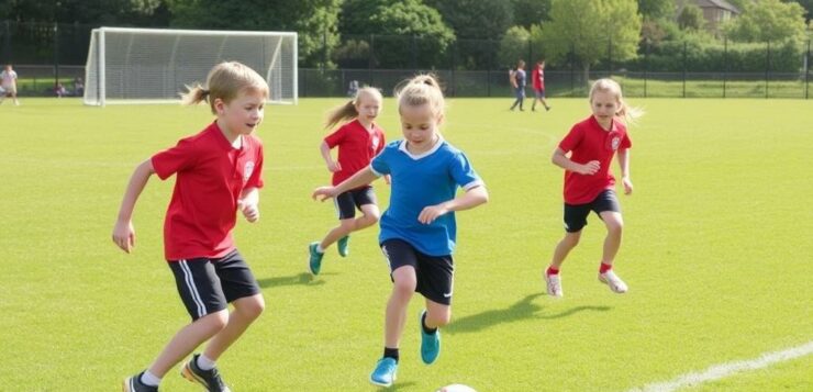 Бесплатный спорт для детей в Англии: как найти секции без платы и лишних хлопот