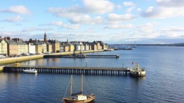 Жизнь в Данди: университеты, искусство, море