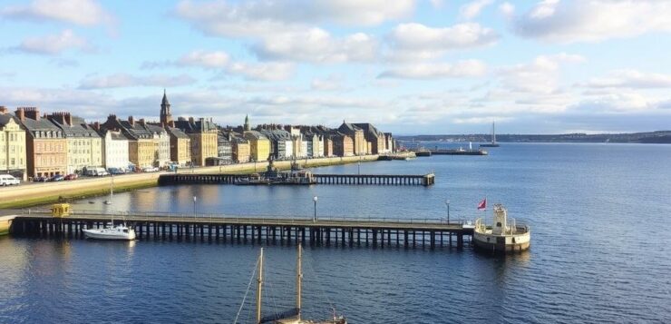 Жизнь в Данди: университеты, искусство, море