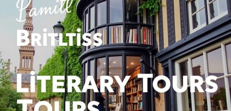 Британские литературные туры: по следам известных писателей