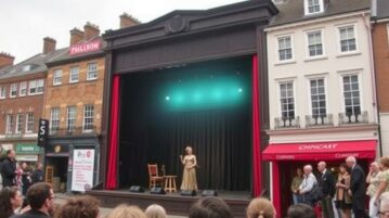 Британия под софитами: уличные театральные фестивали и театр классики
