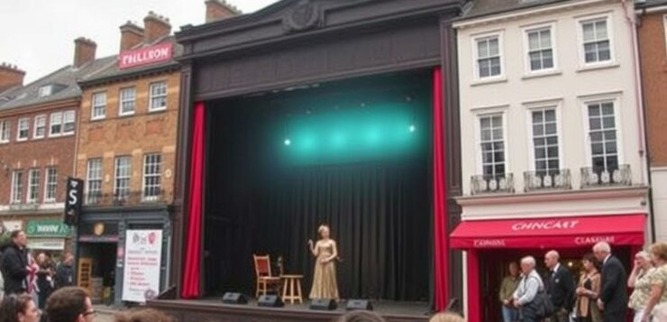 Британия под софитами: уличные театральные фестивали и театр классики