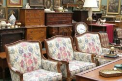 Британские ярмарки антиквариата: где искать сокровища