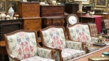 Британские ярмарки антиквариата: где искать сокровища