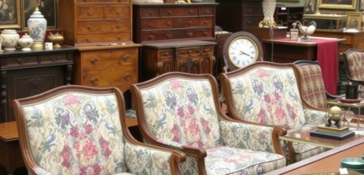 Британские ярмарки антиквариата: где искать сокровища