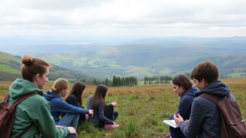 Образование в сфере экологии: как волонтёрские программы в Великобритании открывают окно к реальной науке