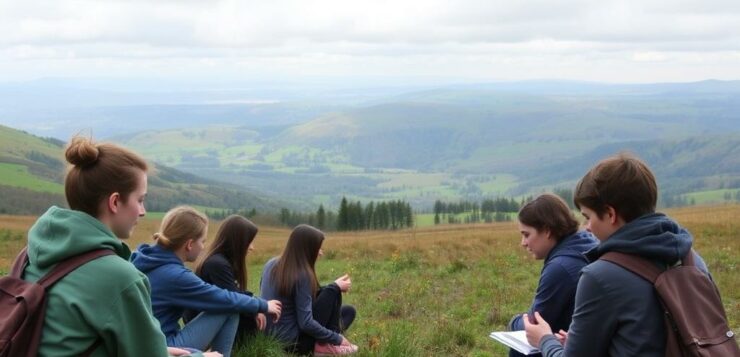 Образование в сфере экологии: как волонтёрские программы в Великобритании открывают окно к реальной науке