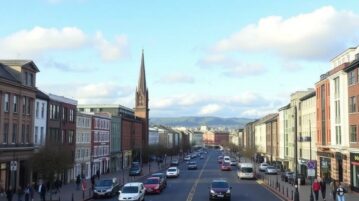 Белфаст: жизнь в Северной Ирландии — история на кожаном кресле рядом с современностью