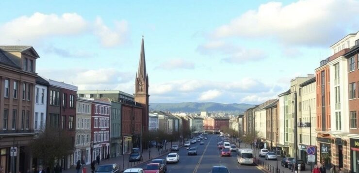 Белфаст: жизнь в Северной Ирландии — история на кожаном кресле рядом с современностью