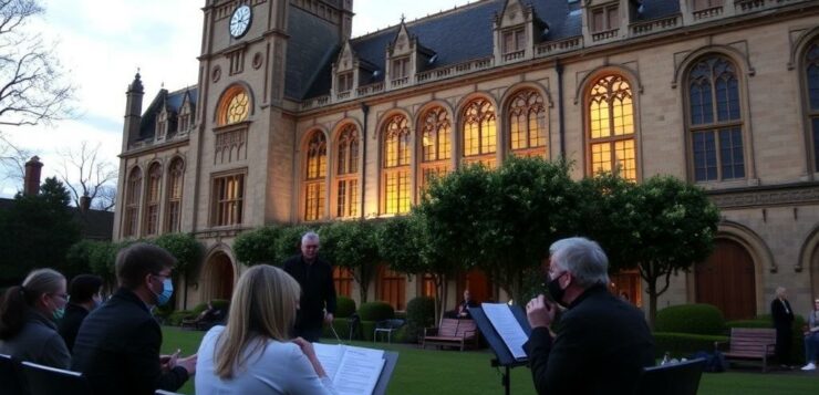 Музыкальный путь в Англии: как выбрать консерваторию и организовать частные уроки, чтобы выйти на сцену