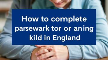 Как оформить документы для усыновления ребенка в Англии: подробный гид