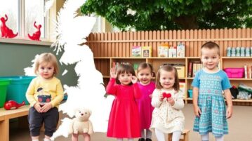 Детские сады в Великобритании: виды и стоимость