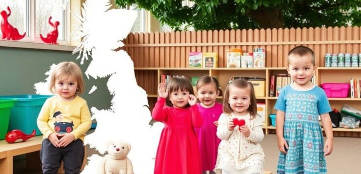 Детские сады в Великобритании: виды и стоимость