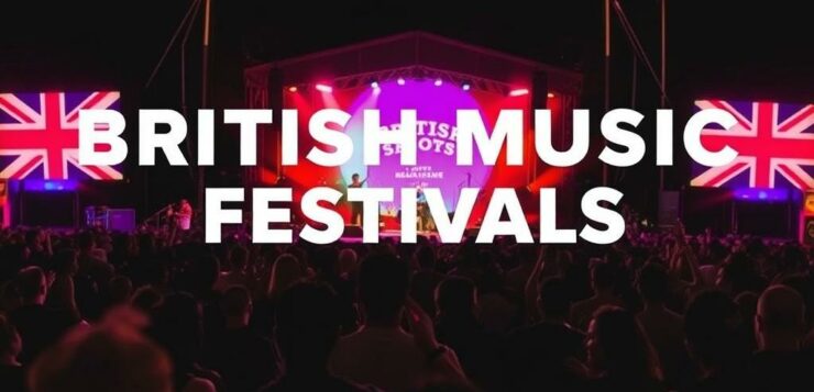 Британские фестивали музыки: от рока до классики