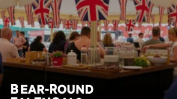 Британские фестивали еды: календарь на год