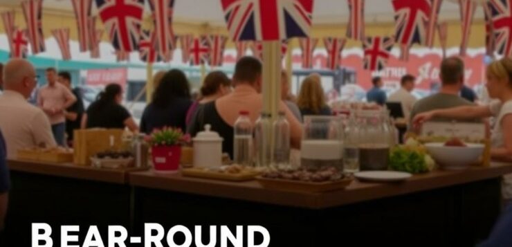 Британские фестивали еды: календарь на год