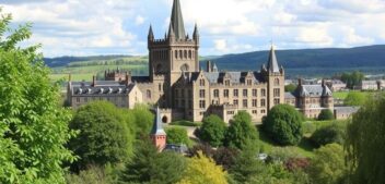 Жизнь в Стерлинге: замки, университеты, туризм