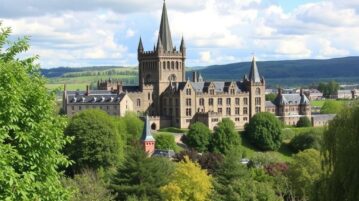 Жизнь в Стерлинге: замки, университеты, туризм