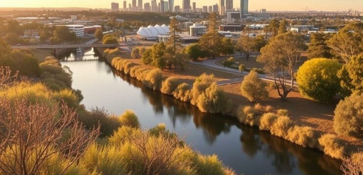 Жизнь в Перте: природа, история, работа