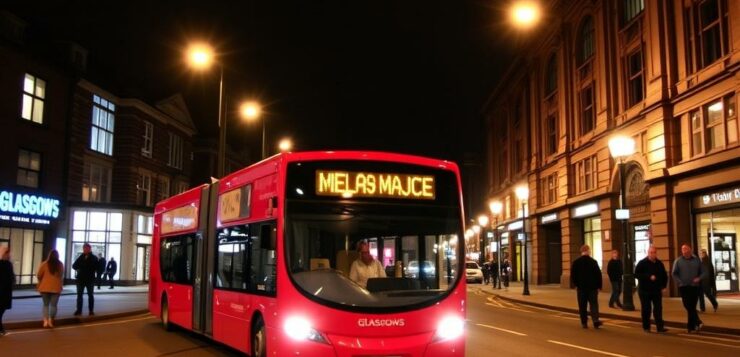Глазго без масок города: музыка, университеты и транспорт, которые держат жизнь в движении
