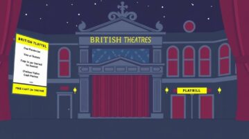 Британские театры: билеты и афиша
