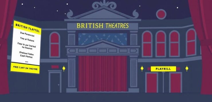 Британские театры: билеты и афиша