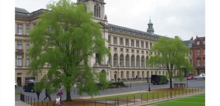 Жизнь в Кардиффе: когда культура встречает кампус и стадион