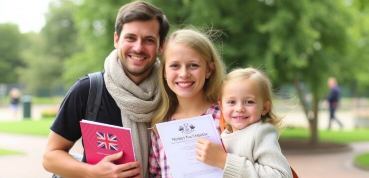 Как оформить документы для воссоединения семьи в Англии: пошаговое руководство