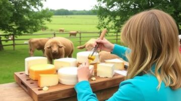 Британские экскурсии на фермы: от сыров до мёда