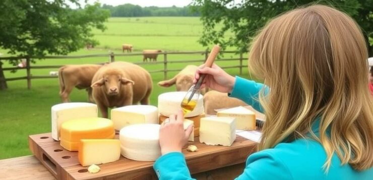Британские экскурсии на фермы: от сыров до мёда