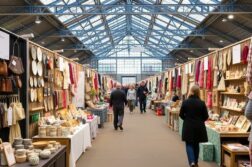 Британские ярмарки рукоделия: где искать материалы и идеи