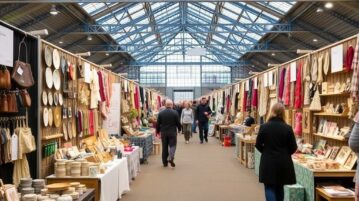 Британские ярмарки рукоделия: где искать материалы и идеи