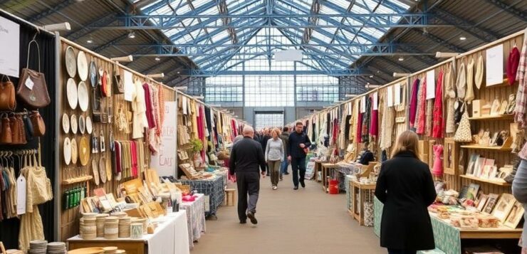 Британские ярмарки рукоделия: где искать материалы и идеи