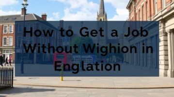Как устроиться на работу без высшего образования в Англии: практические пути и реальные истории