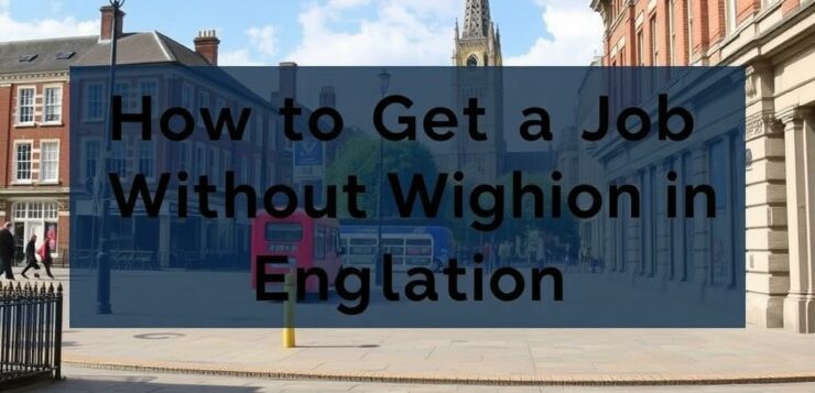 Как устроиться на работу без высшего образования в Англии: практические пути и реальные истории