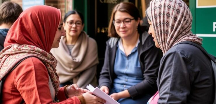 Как получить доступ к группам поддержки для иммигрантов в Англии: практическое руководство